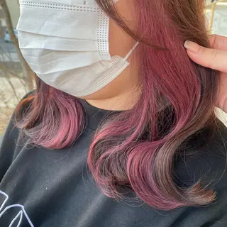 カラー JuJu (orange)のマツエク・マツパデザイン