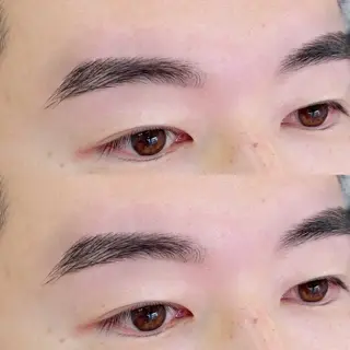 メンズ SSINSTUDIO Asukaのマツエク・マツパデザイン