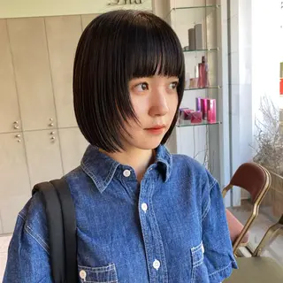 D'na所属・🩰艶髪柔らかカラー ／サクラ🩰のヘアスタイル