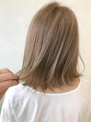 カラー 韓国ヘア/レイヤー /髪質改善【ミカベ】のヘアスタイル