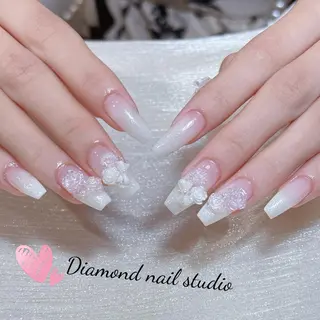 ネイル Diamond 🧚🏻‍♀️のネイルデザイン