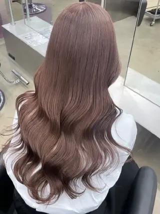 ロング PELE/栄/ SOAのヘアスタイル