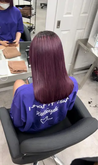 セミロング 🫧髪質改善 講師🫧🍎幹細胞のヘアスタイル