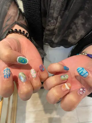 ネイル JurerEye☆ Marikoのネイルデザイン