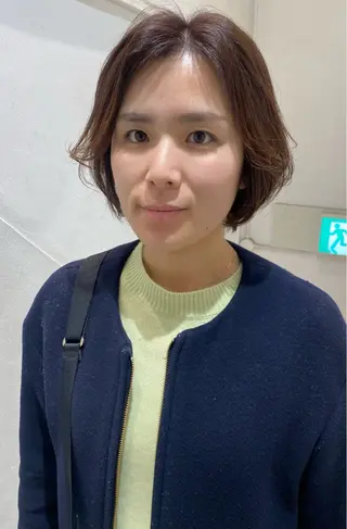 ショート COVER HAIR&SPAbliss浦和西口店所属・✨くびれスタイル✨️ 戸嶋穂乃香のヘアスタイル