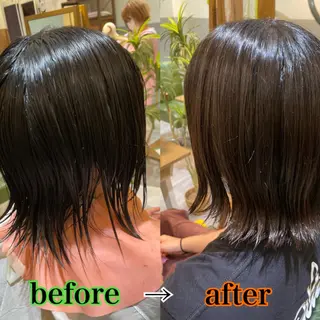 ショート 🦋ふくい あやの🦋のヘアスタイル