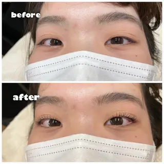 マツエク・マツパ GO　TODAY SHAiRE SALON 名古屋パルコ店所属・matsuhashi shinaのマツエク・マツパデザイン