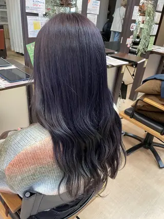 ロング re; みおのヘアスタイル