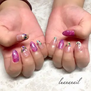 ネイル luana nailのネイルデザイン
