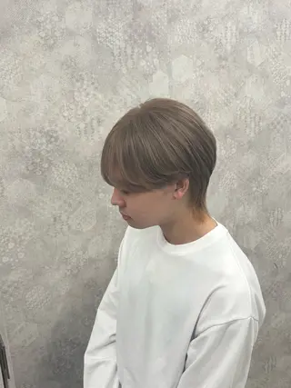 カラー メンズ渋谷 北斗のヘアスタイル