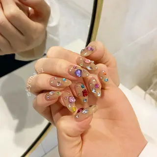 ネイル oreo salon miyu 池袋のネイルデザイン