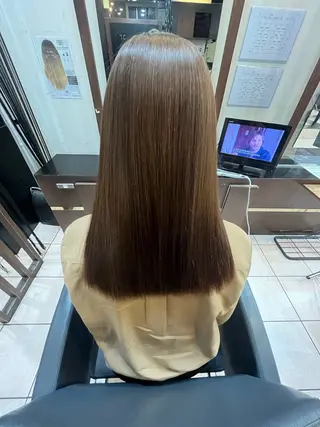 セミロング MODEK's阿倍野 HONOKAのヘアスタイル