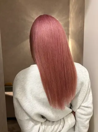 カラー 村瀬 遼のヘアスタイル