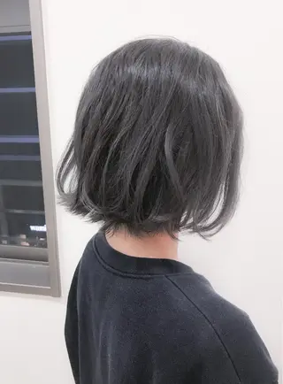 ショート 常山 篤志のヘアスタイル