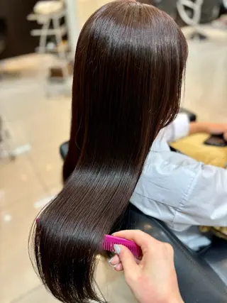 セミロング カラー Riko 🎀🍪のヘアスタイル