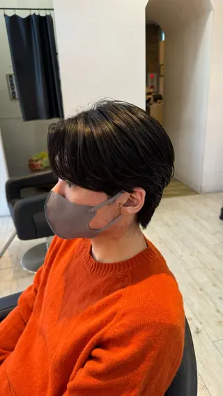 パーマ メンズ rinko/メンズ/ ブリーチカラー/栄のヘアスタイル