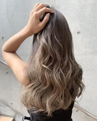 ロング カラー box mico. mutsumiのヘアスタイル