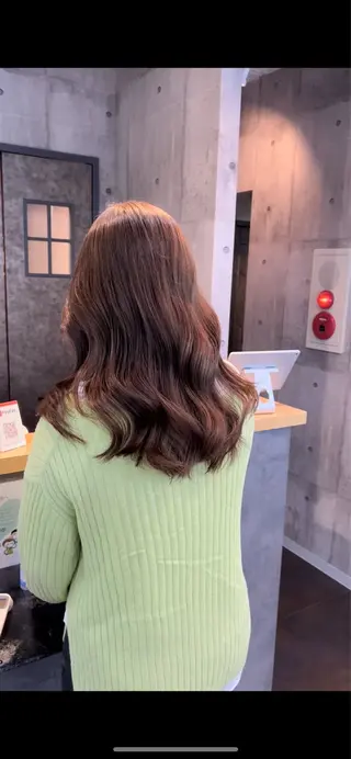 ロング メンズカット パーマ🦋🌧希咲のヘアスタイル