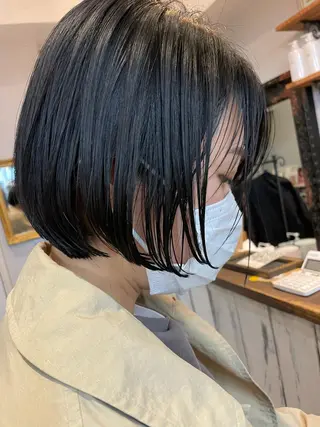 ショート CUORE クオーレのヘアスタイル