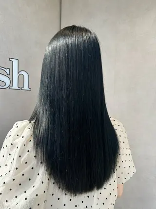 カラー 〖 韓国hair 〗 室岡　咲希のヘアスタイル