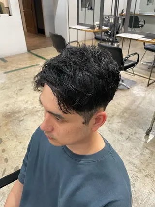 ショート メンズ THEDAY CUT&CULTURE SHOP所属・山下 響輝のヘアスタイル