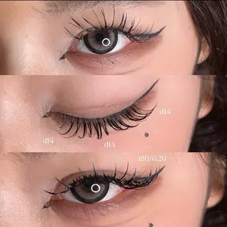 マツエク・マツパ ty salon Harunaのマツエク・マツパデザイン