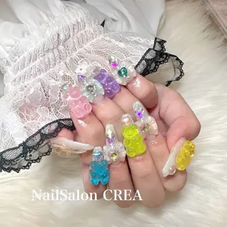 ネイル NailSalon CREAのネイルデザイン