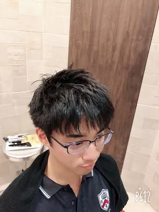 メンズ 髪質改善 カラーJILLのヘアスタイル