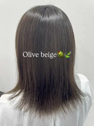 カラー ヴァンカウンシル岐阜所属・沢木 陽菜のヘアスタイル