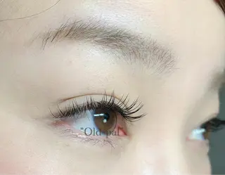 マツエク・マツパ Old palのマツエク・マツパデザイン