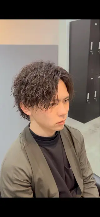 パーマ メンズ メンズ指名No.1/ パーマ特化/白木壱崇のヘアスタイル