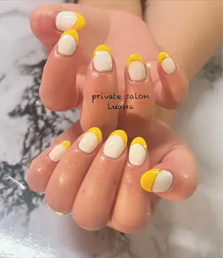 ネイル 自宅ネイルサロン ルアナのネイルデザイン