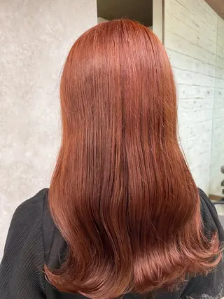 セミロング イワタ マハ/ minim hairのヘアスタイル