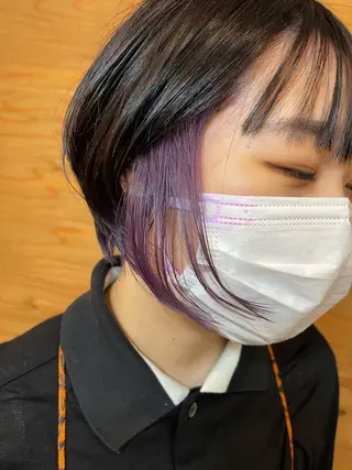 ショート ラム【CLAP】 🤍のヘアスタイル