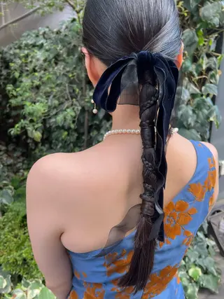 ヘアアレンジ le'a所属・谷町/Le'a /竹原しおなのヘアスタイル