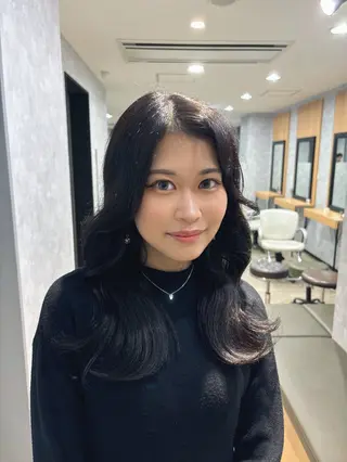 カラー La fith hair ray 札幌店所属・顔まわり/W カラー/リョウのヘアスタイル