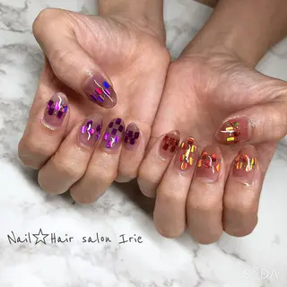 ネイル Hair salon Irie所属・與儀 知佳のネイルデザイン