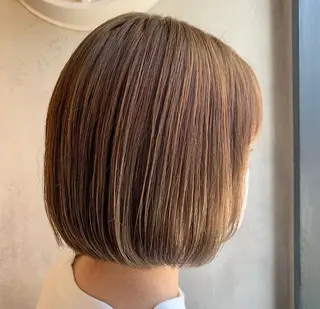 ショート 小顔カット/韓国 カラー🌙shikiのヘアスタイル