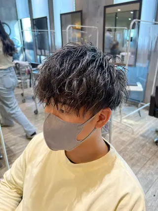 メンズ レイヤーカット TAIKIのヘアスタイル