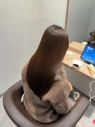 ロング SALOWIN 栄３丁目店所属・福田 修平💎 髪質改善/美髪矯正のヘアスタイル