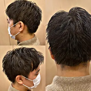 メンズ 菅野 綺華のヘアスタイル