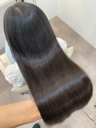 ミディアム CS made by SHACHU 栄所属・栄 エクステ職人 Katsuma♔.゚のヘアスタイル
