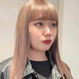 セミロング Shall hair design(シャルヘアーデザイン)所属・平居 リサのヘアスタイル