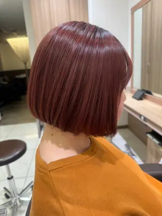 ショート カラー 柿崎 浩美のヘアスタイル
