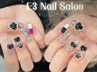 ネイル E3 Nail Salon所属・山口 奈々のネイルデザイン