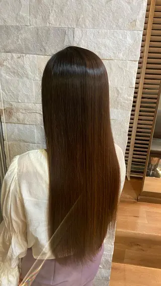 ロング 日高 愛華のヘアスタイル
