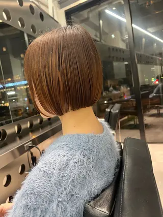 ショート 堀江 /木下椋麻のヘアスタイル