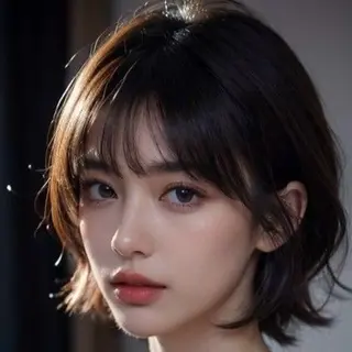 ショート パーマ 韓国ヘア 久後清斗/クゴサヤトのヘアスタイル