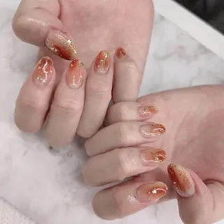 ネイル 🦋ネイルサロン ブラン🌈ゆりのネイルデザイン