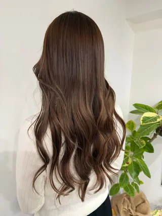 ロング カラー coco ハルヒのヘアスタイル